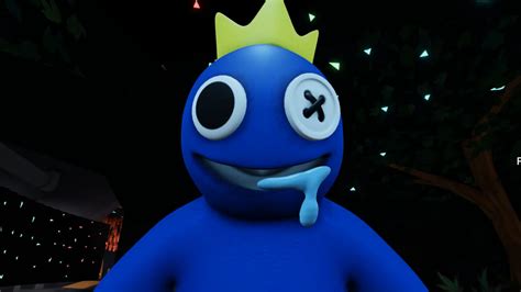 Rainbow Friends characters, jumpscares, and more.